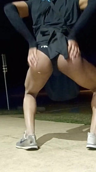 Dominacja w gardle Miki Kawaiii i twerk złośliwiec