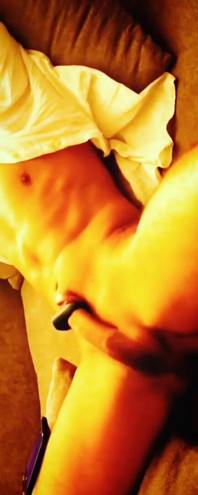Making My Big Thick Gypsy Cock Cum Hard