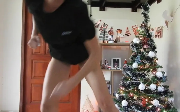 MissAnja_FH: Sweaty, Creamy Black Panty JOI