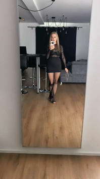 Lady in Black