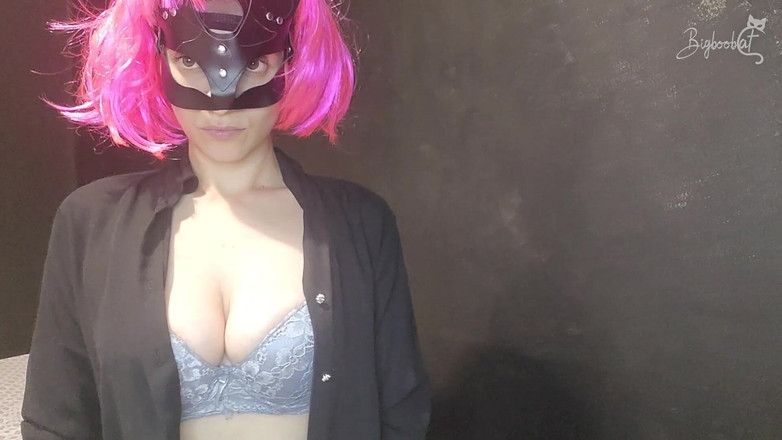 BigBoobCat: Hallo, ich bin das Kätzchen deiner Träume. Willst du mit...