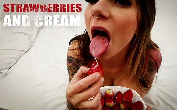 Dr Love: Strawberries and &amp;quot;cream&amp;quot; for Lily Veroni