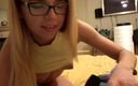 ATK Girlfriends: Virtual punheta/punheta com os pés/boquete com Alina West