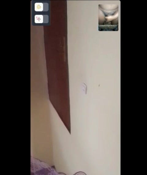 Me and my new slut: Horny Girl Having a Mutual Masturbation with Her Distance Lover