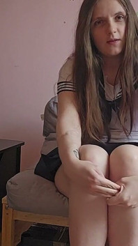 100% Anal She Fucks Her Ass with These Fingers and Dildos a Student Who Loves Anal Sex