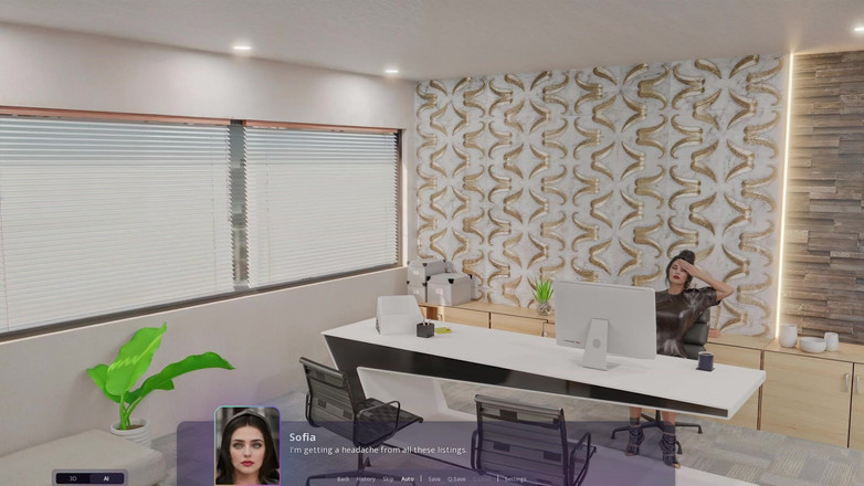 Hotgame Studio X: ホットワイフソフィア - 4日目 - Veil Appの最初の秘密のファック