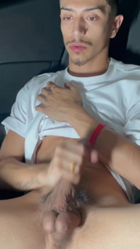 Menghisap keseronokan kereta homie dl saya