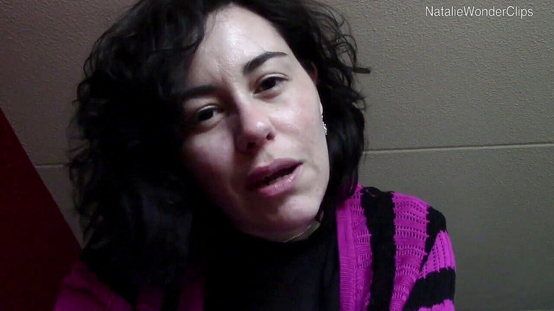 Natalie Wonder: Stepmommy investigates her boy's unusually big boner