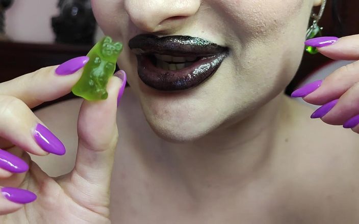 Princess18_: 我把你变成软糖熊并吃掉你