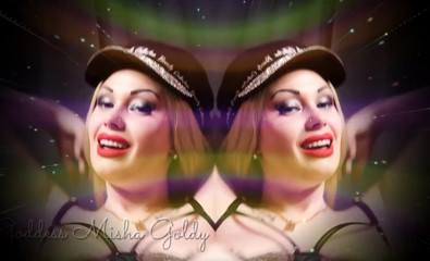 Goddess Misha Goldy: Foot and toes obsession make you eat your sperm!