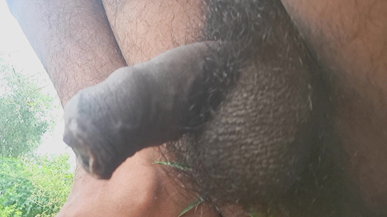 Desi_Porn_India: Meu vídeo de compilação de masturbação quente nos campos.