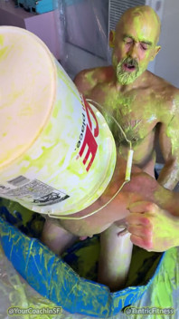 Slime fick Rückkampf mit Trainer bator!