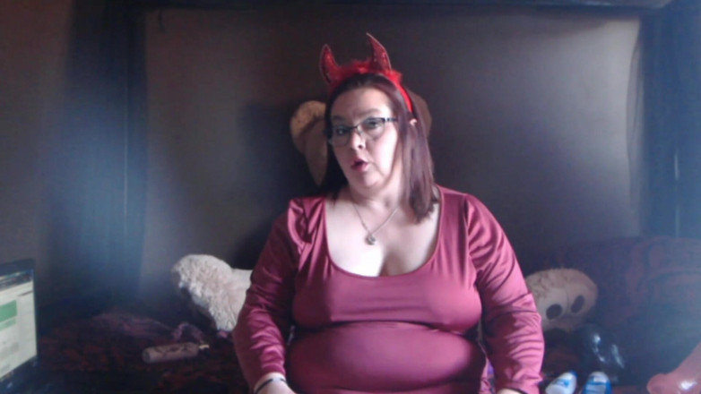 SexyNEBBW: Sexy bbw halloween živá kamera
