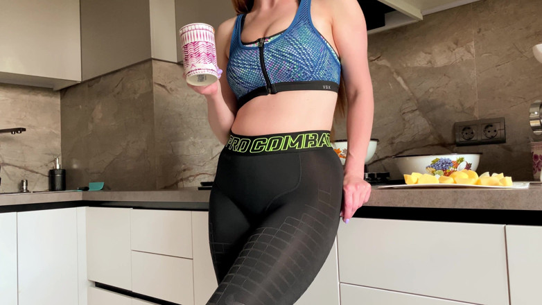 CumInMyMouthBaby: Friend's Stepmom Caught Me Handjob and Fucked Me - Russian Amateur...