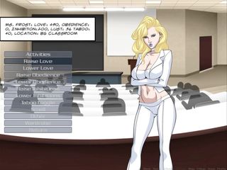 LoveSkySan69Real: Rogue like - teil 5 ms.frost teacher fick von loveskysanx