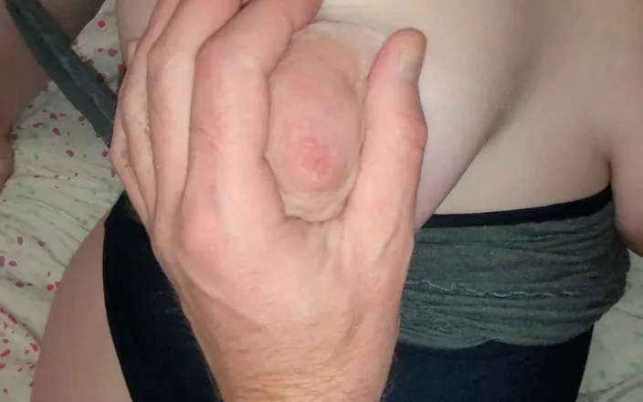 On cloud sixty nine: Blonde Pregnant Wife's Saggy Juicy Titties and Sweet Pussy