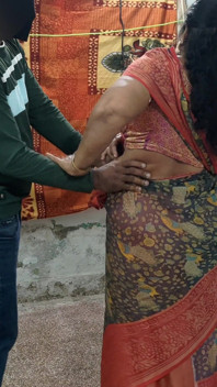 Mathvan, Who Lives in the Same House, Saw the House Owner’s Wife Wearing Panties and Wants to Taste Her