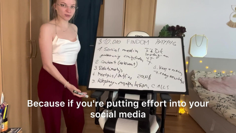 Goddess_Bella_Rae: Wie man $ 10.000 pro Monat in Findom macht
