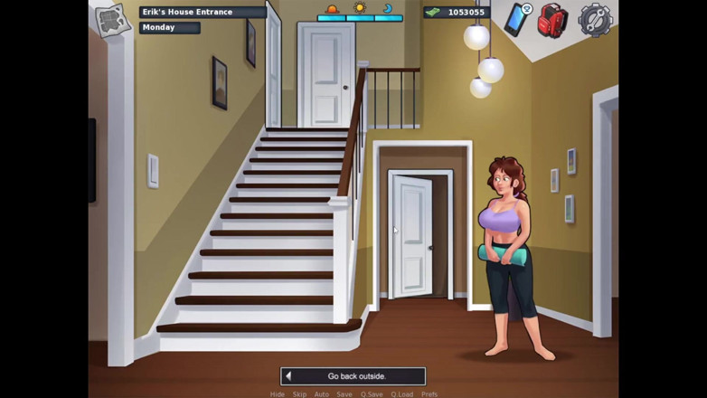 LewdArcade: Yaz mevsimi efsanesi seks oyunu bölüm 17 çıplak oyun 18+ yetişkin oyunu