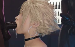 Futuretist Lewdsio Spicy Latina pragnie dużych czarnych kogutów: Intensywna podwójna penetracja i połykanie spermy przyjemność