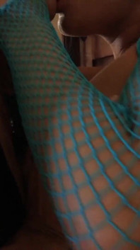 Two horny brunette chicks play with each other in the living room