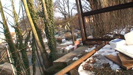East Public: Повію трахають на засніженому мосту