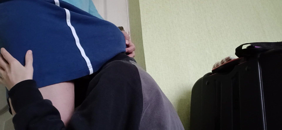 Lesbian-illusion: Two Neighbors Hide the Fact That They Are Lesbians