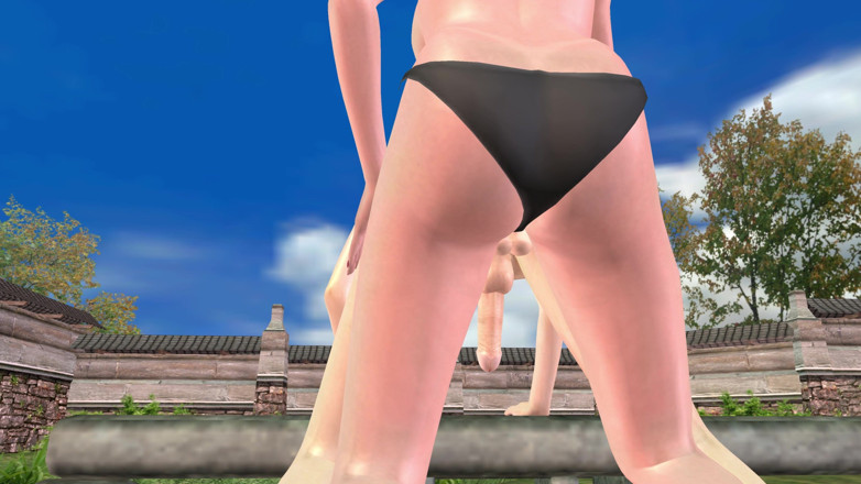 TransLure: Cartone animato 3D transessuale porno - splendida ragazza scopa il culo trans...