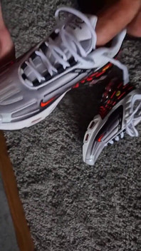 Follada duro después de jugar con Nike Tn