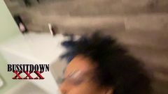 BUSSITDOWNXXX: Little Bleu J Gets Slutted Out