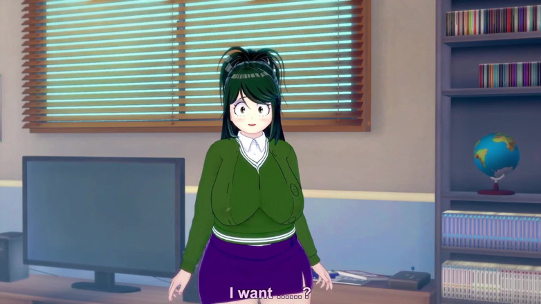 Wraith ward: Deku Midoria couche avec Inko : My Hero Academia