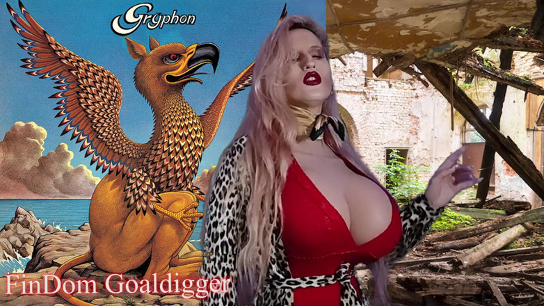 FinDom Goaldigger: Gryphon transformation