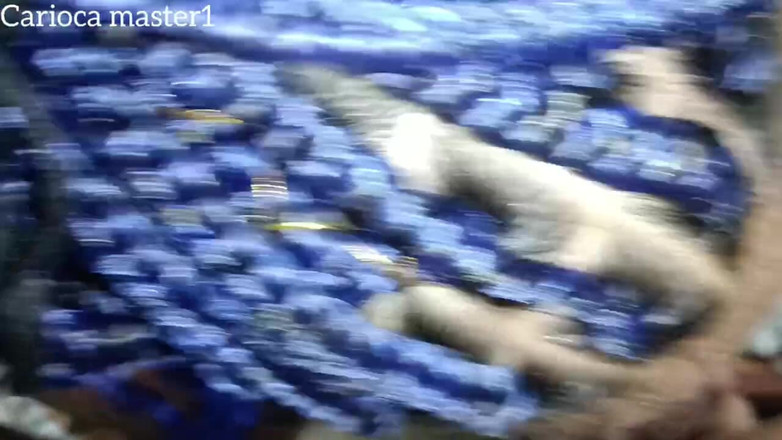 Carioca Master: Sborrata nella figa cattiva
