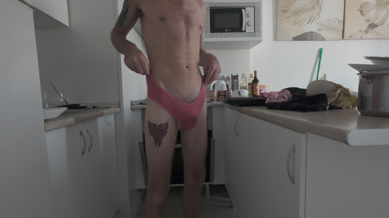 Big dick dadddy: Indossavo Le Mutandine Sporche Della Mia Matrigna