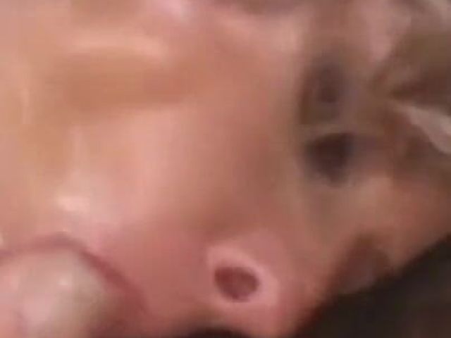 This MILF is a real blowjob lover and loves to suck her man's hard cock until he cums (Hot milf hunter)