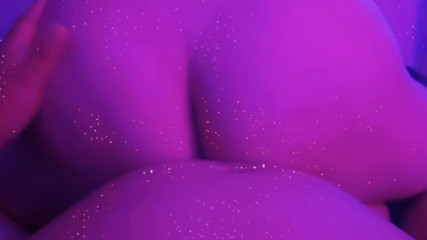 Playtime bedtime: Big booty bouncing on hubby