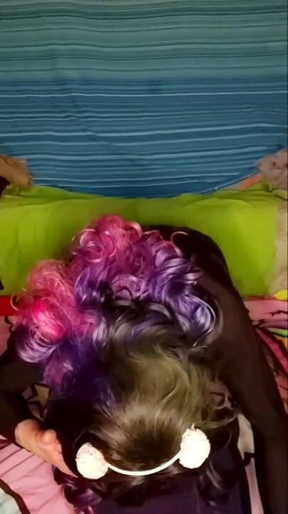 Lizzaali: Menunggang ke pancutan kedua dalam sejam