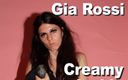Picticon bondage and fetish: Gia Rossi кремова в штанях