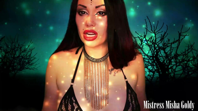 Goddess Misha Goldy: Завораживающий трах ума! Кончай как женщина! Как никогда раньше!