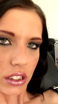The slut Olga Winter is an expert in the blowjob category so much that she attracts many men together