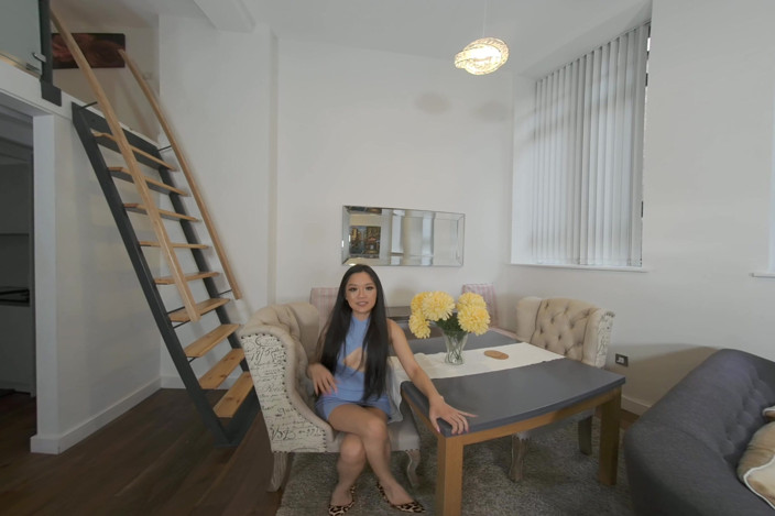 WankitNow VR: Louisa Lu - Wank Over Me