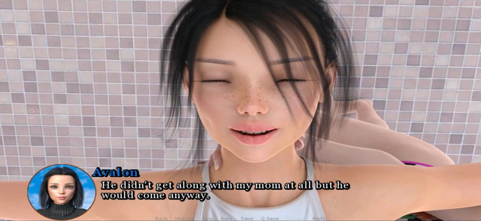 Visual Novels: Avalon Part 12 - ผู้หญิงผ่อนคลาย