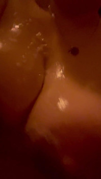 Pregnant Washing My Titties in the Shower