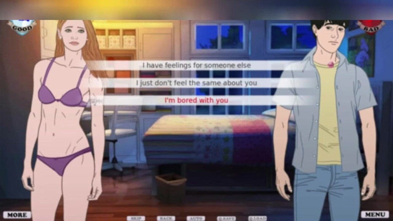 3DXXXTEEN2 Cartoon: Çok doğru hissettiren bir şey. 3 boyutlu porno çizgi film seks