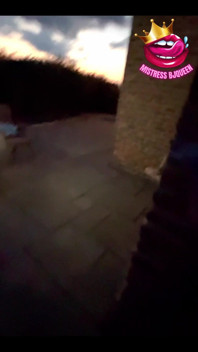 Left Outside Naked and I Treated Him to Some Ass in His Face ‍