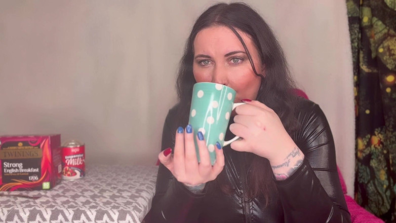 MissFFW: Slečna Ffws perfektní šálek čaje