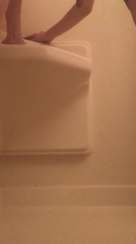 Cleaning the Shower 2
