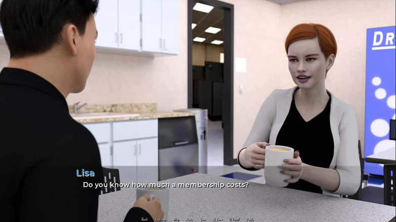 Dirty GamesXxX: Aşağı Taşıma: Satış Aracısı ep.2