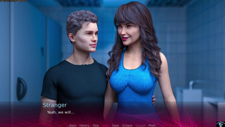 Porngame201: Een vrouw zijn- update 5 om door te gaan