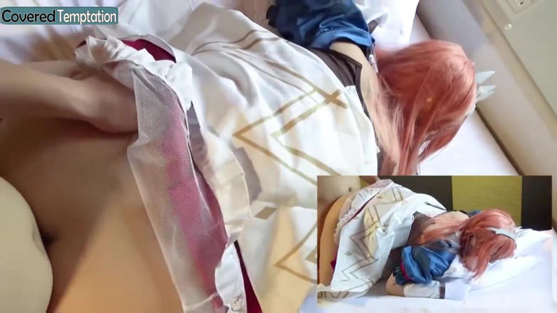 Asian happy ending: Creampie mentah – Cosplayer Gyaru Pergi Ahegao Liar Terdedah Klimaks Selepas...